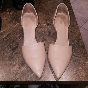 Vince D'Orsay Kitten Heel Pumps